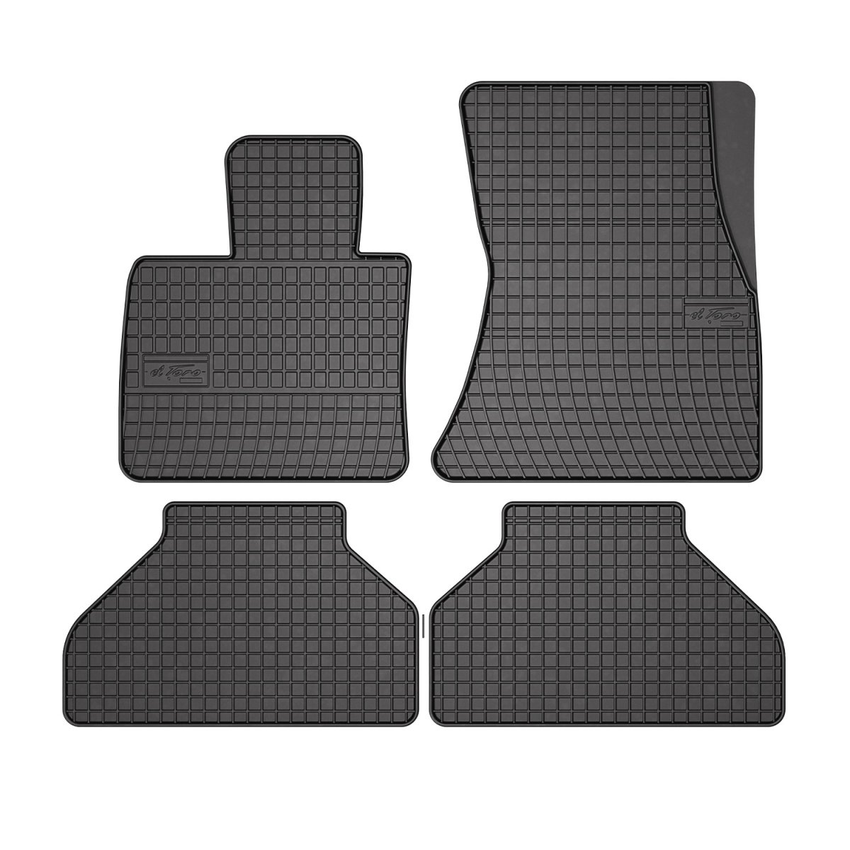 BMW X6 Floor Mats - Omac - El Toro - Black - '08-'14